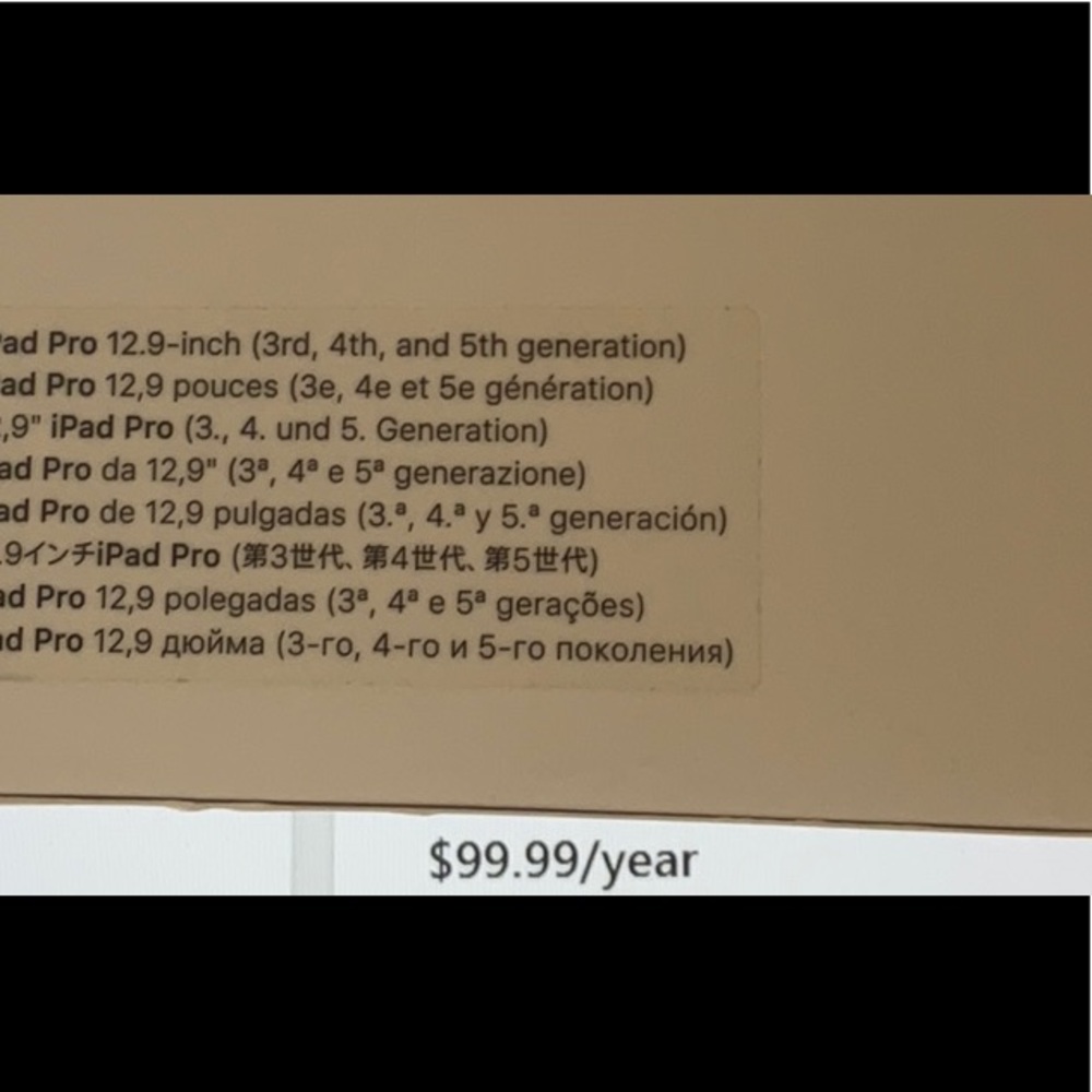 Apple IPad Smart Folio - Picture 6 of 6